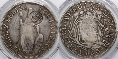 Spanish Philippines 8 Reales VF20