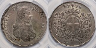 Malta 1796 Scudo AU55