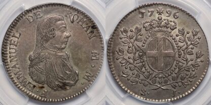 Malta 1796 Scudo AU55