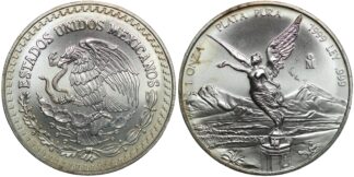 Mexico 1999 Onza