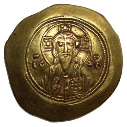 Ancient Byzantine Coin Michael VII Ducas AV Histamenon Nomisma AD 1071-1078 - Image 2