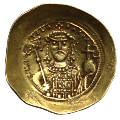 Ancient Byzantine Coin Michael VII Ducas AV Histamenon Nomisma AD 1071-1078 - Image 3