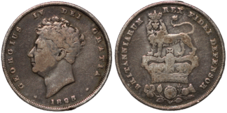 1825 Shilling