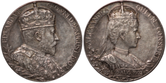 1902 Coronation Medal