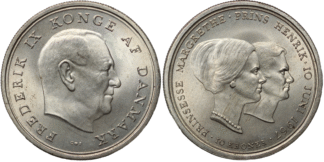 Denmark 1967 10 Kroner