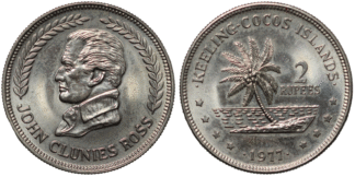 Cocos Keeling 2 Rupee