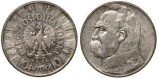 Poland 1936 10 Zlotych
