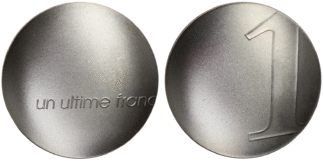 France 2001 Silver 1 Franc