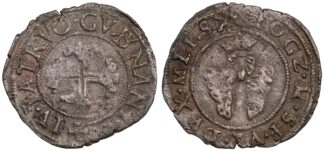 Milan Gian Galeazzo Maria Sforza, 1481-1494. Italian Rare World Silver Coin