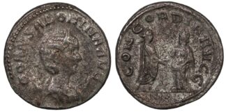 Ancient Roman Imperial Coin Salonina (Wife of Gallienus) AD 254-268 Antoninianus