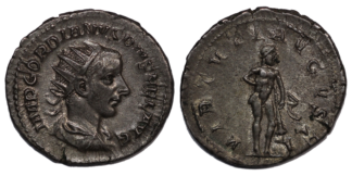 Ancient Roman Silver Antoninianus Gordian III AD241-243 RIC 95