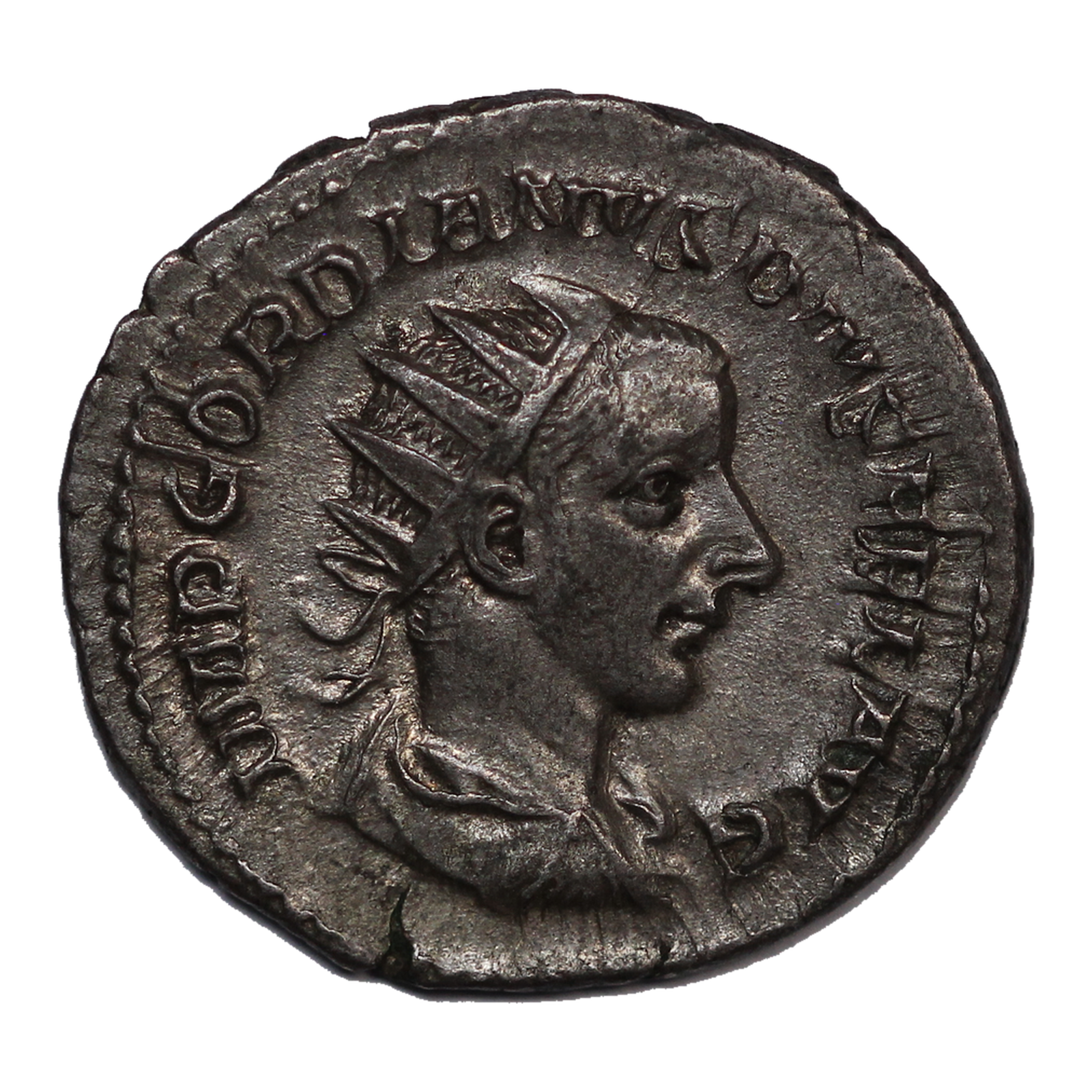 Ancient Roman Silver Antoninianus Gordian III AD241-243 RIC 95 - Image 2