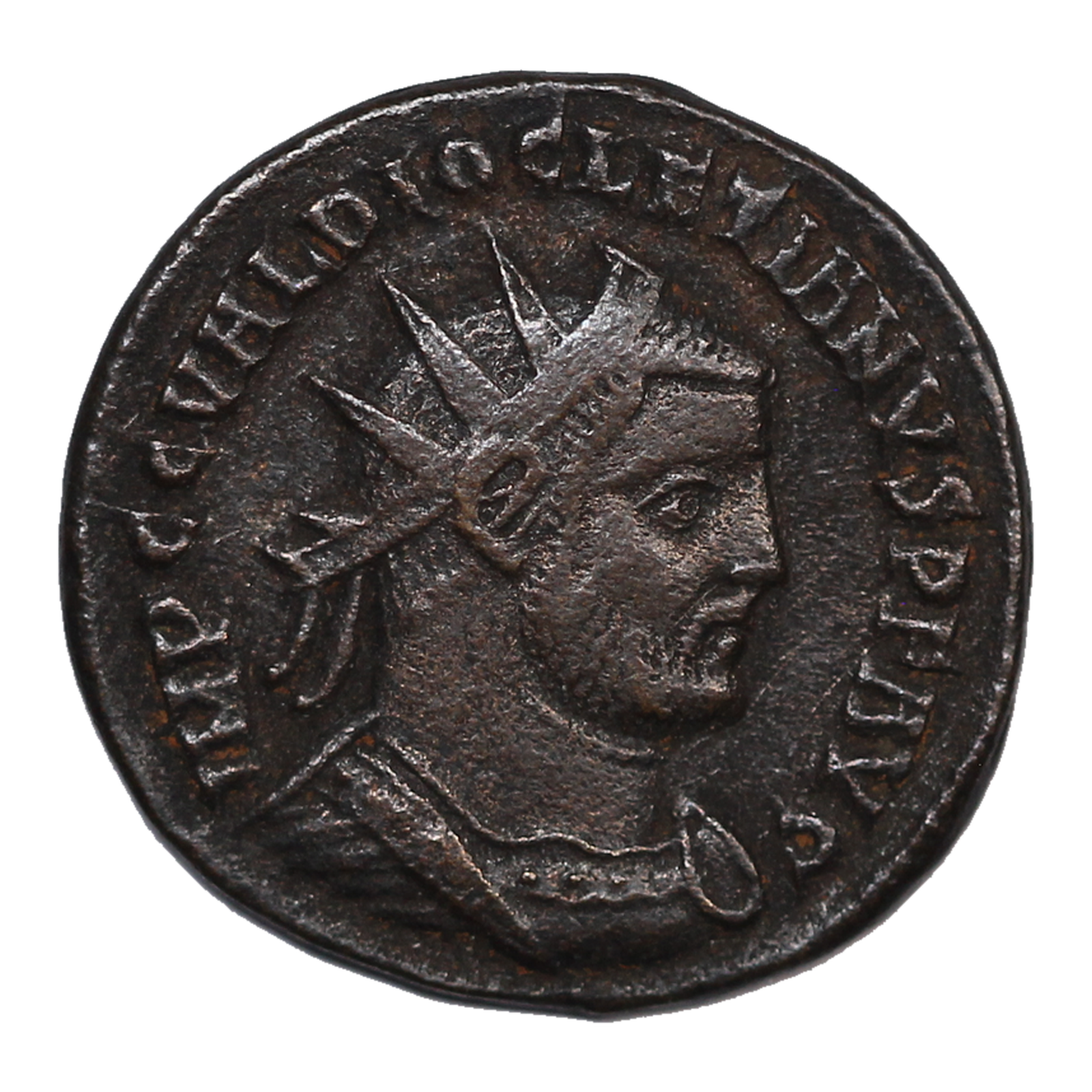 Ancient Roman Post-reform Diocletian AD295-298 RIC 13 - Image 2