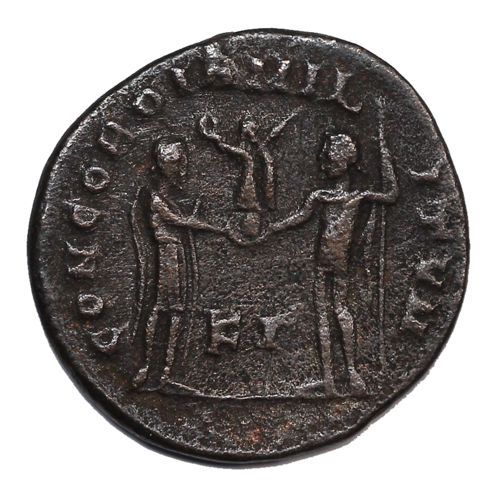 Ancient Roman Post-reform Diocletian AD295-298 RIC 13 - Image 3