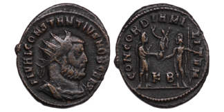 Ancient Roman Constantius I AD295-299 RIC 19a