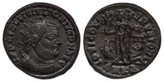Roman Empire Licinius I Nummus AD321-324 RIC 44
