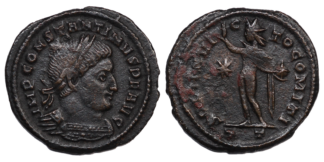 Ancient Roman Nummus Constantine I AD314-315 RIC 21