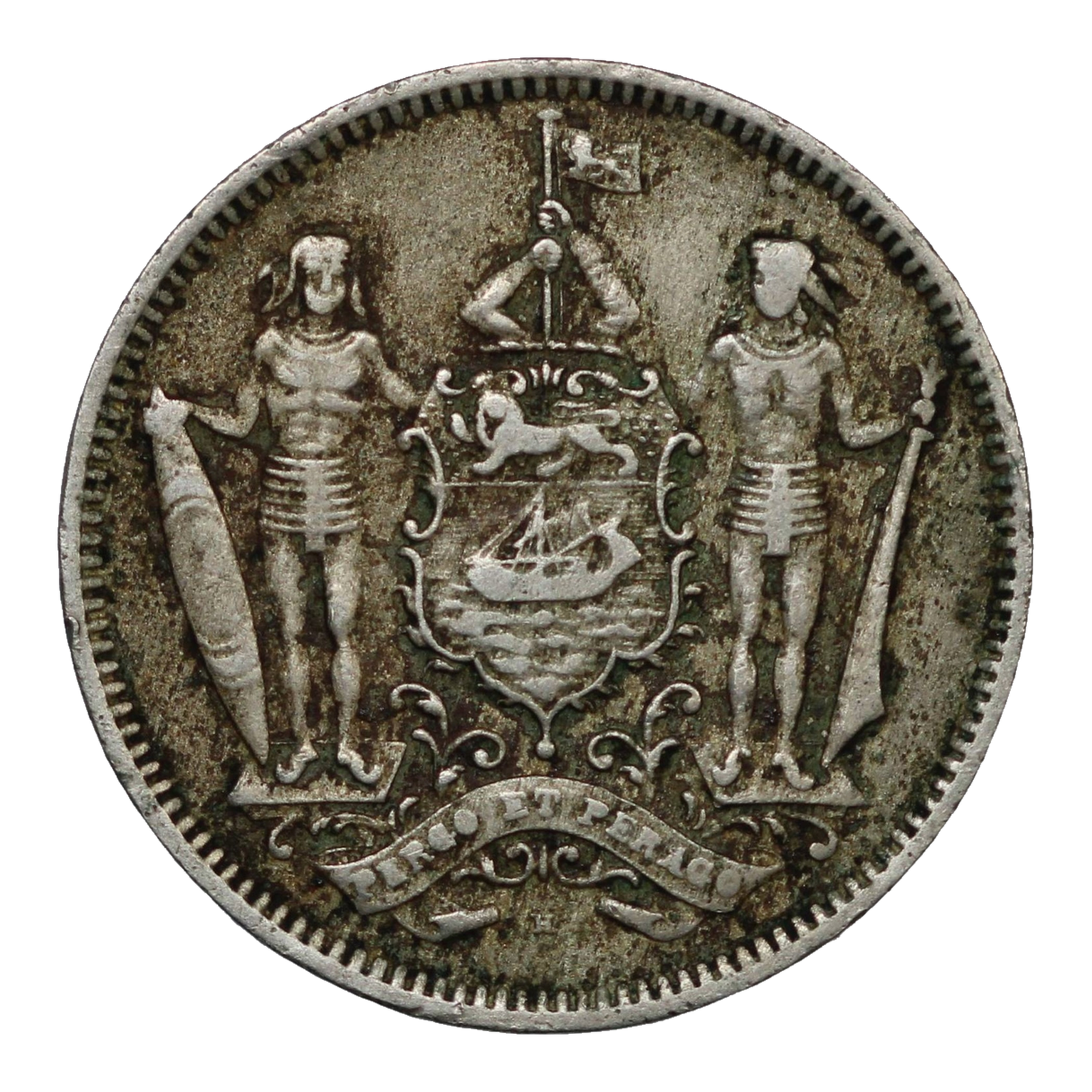 British North Borneo 5 cents 1903-H KM#5 - Image 2