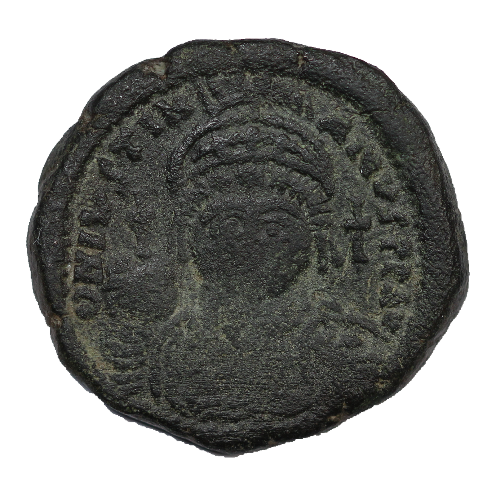 Ancient Coin Byzantine Maurice Tiberius 20 nummi AD 582-602 Sear 497 - Image 2