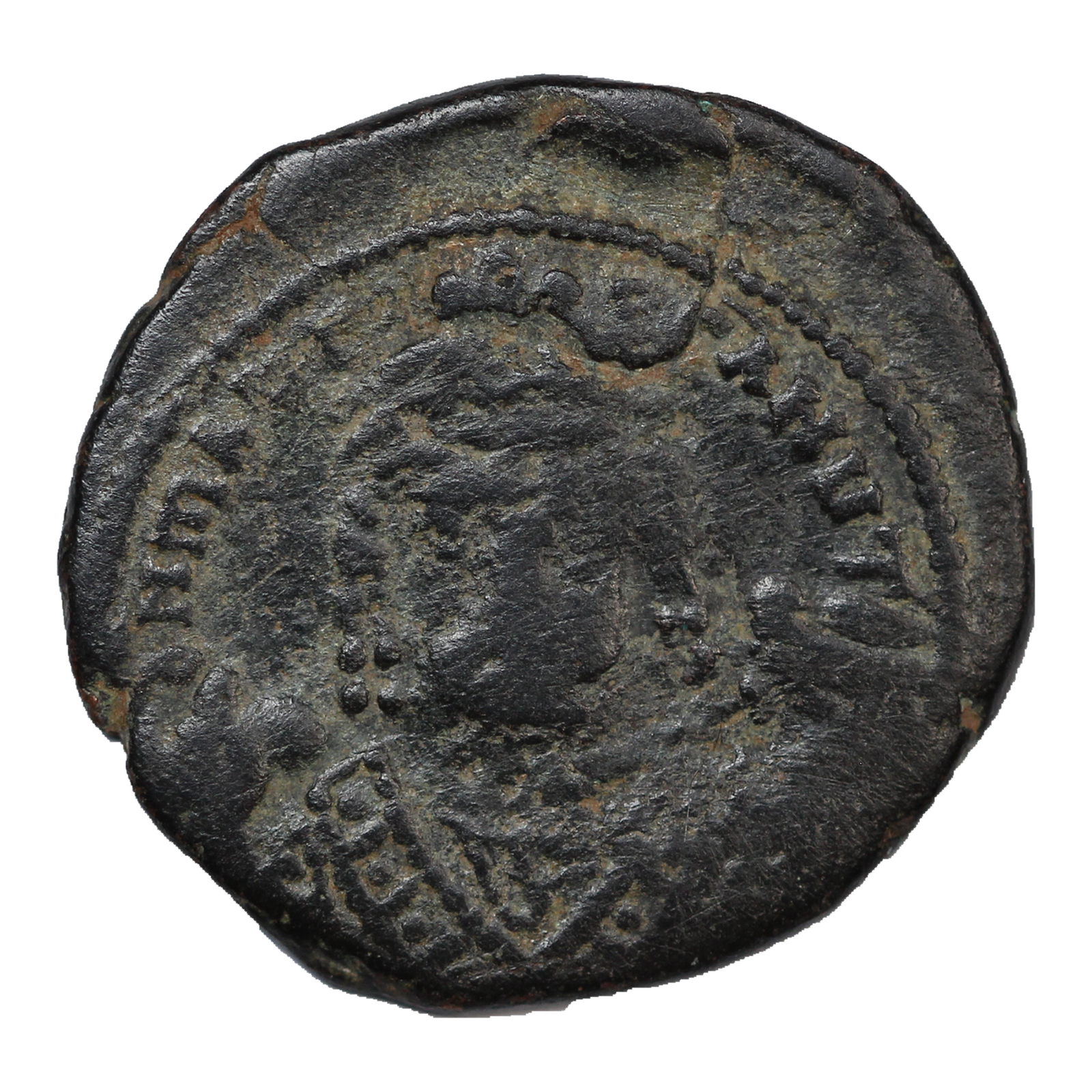 Ancient Coin Byzantine Follis Maurice AD582-602 Sear 533 - Image 2
