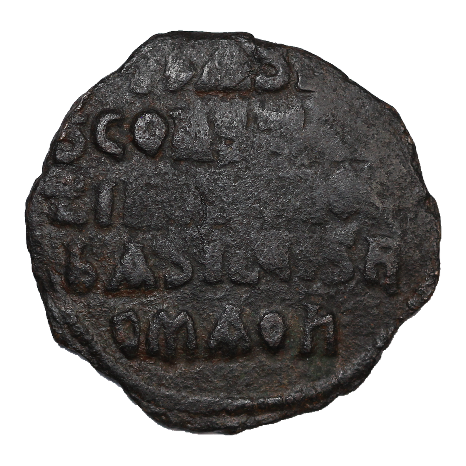 Ancient Coin Byzantine Follis Basil AD 868-870 Sear 1721 - Image 3