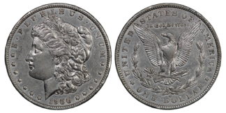 United States of America Morgan Silver Dollar 1900-O World Coin