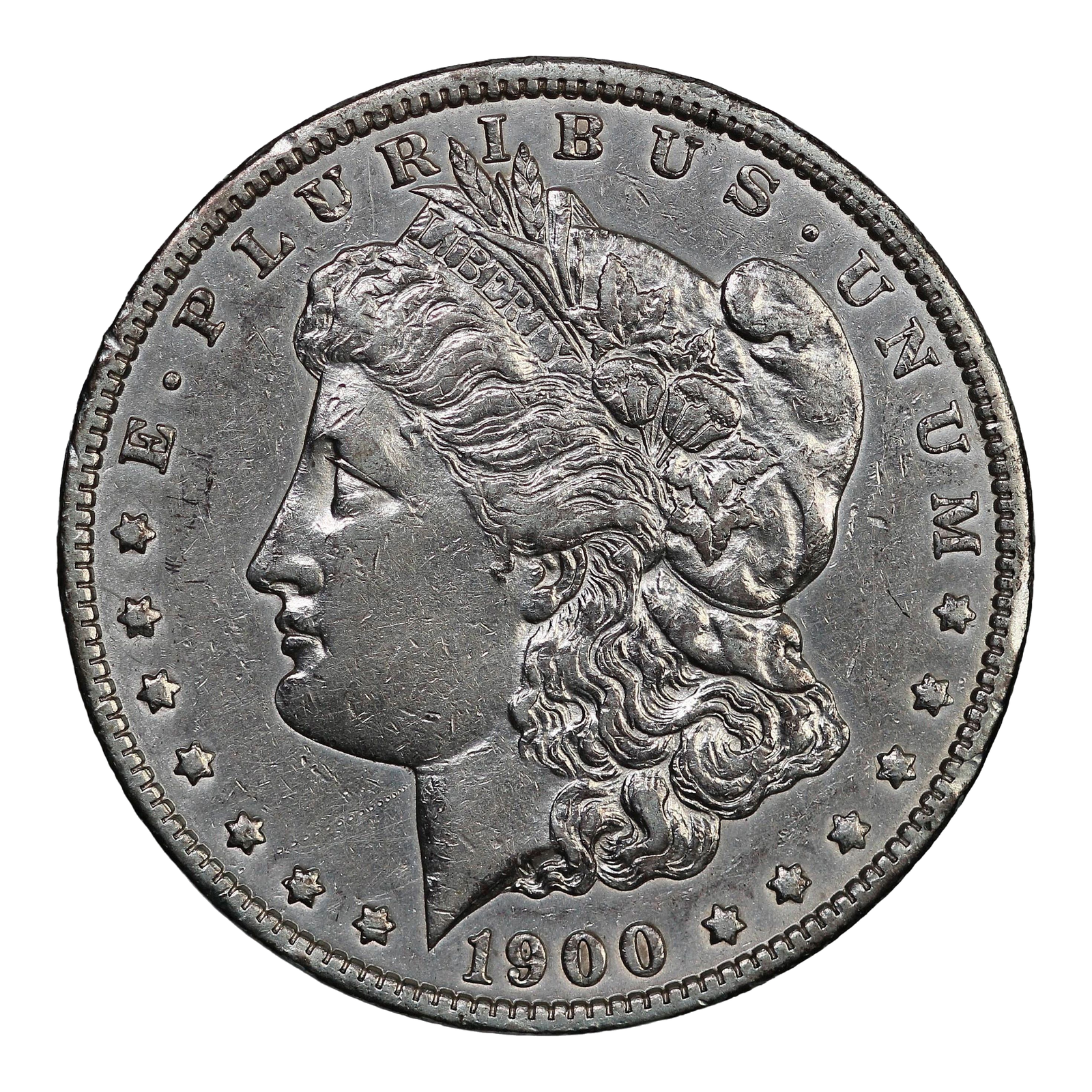 United States of America Morgan Silver Dollar 1900-O World Coin - Image 2