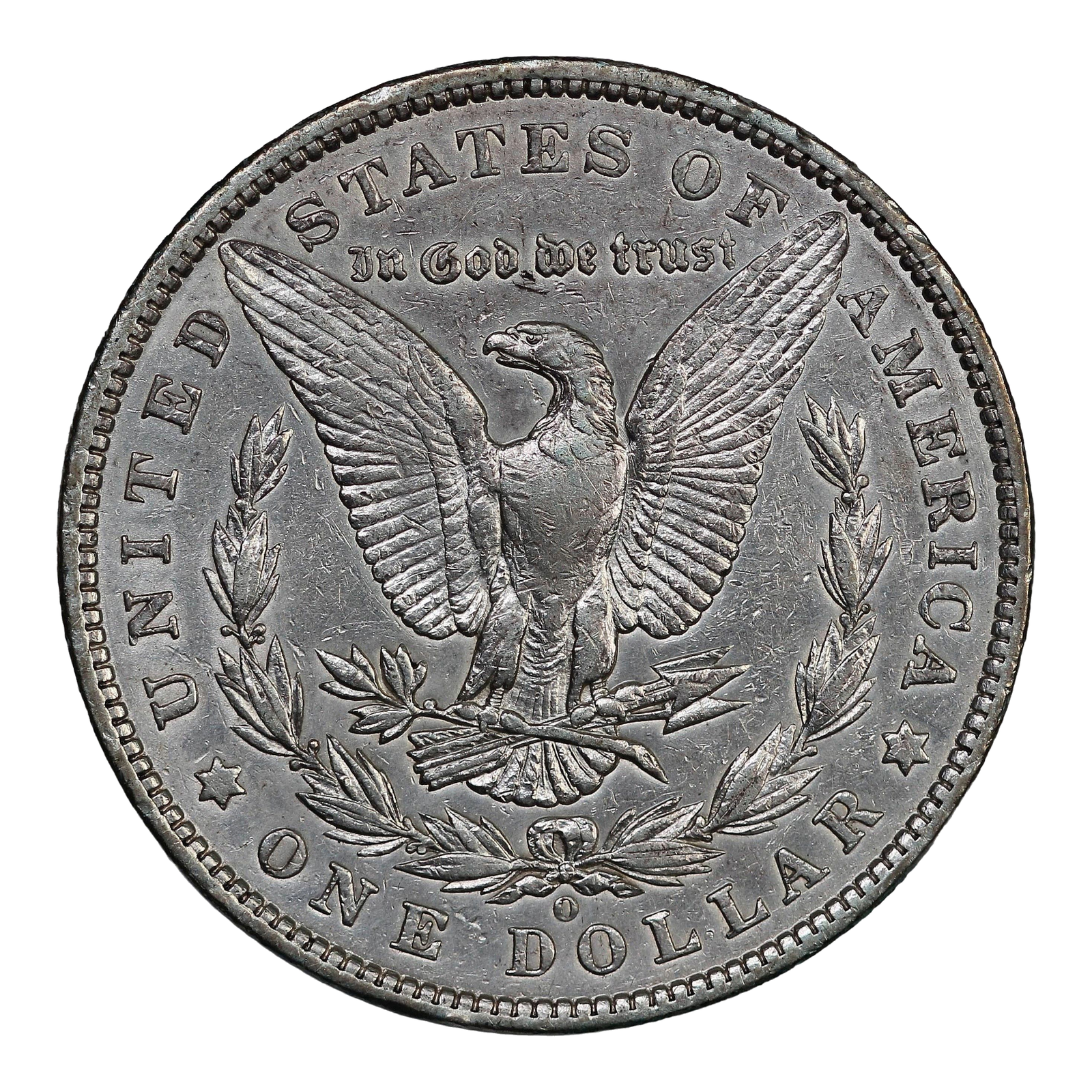 United States of America Morgan Silver Dollar 1900-O World Coin - Image 3