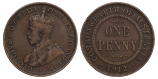 Australia 1912 Penny