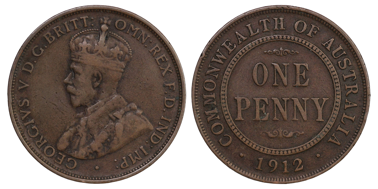 Australia 1912 Penny