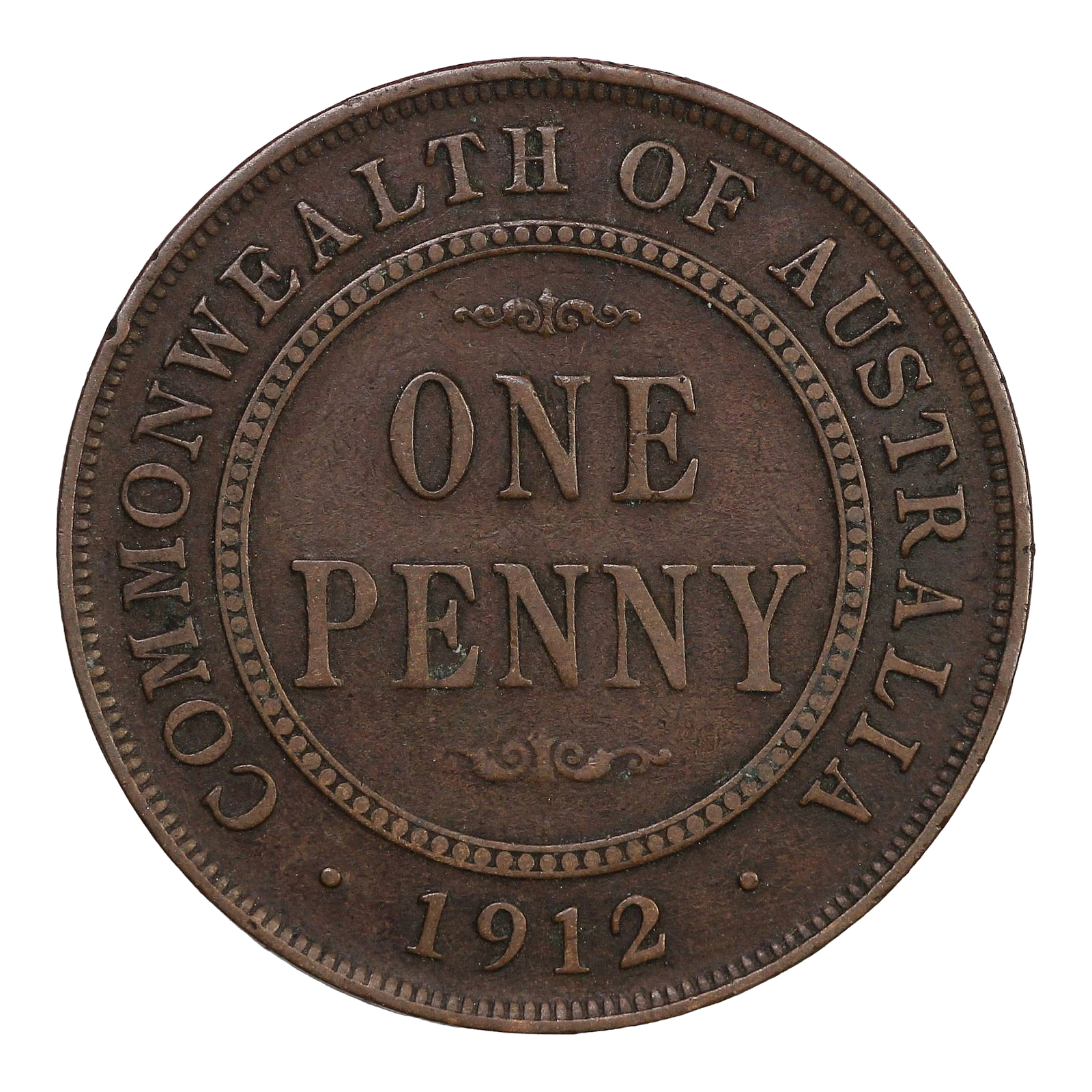 Australia 1912 Penny - Image 3