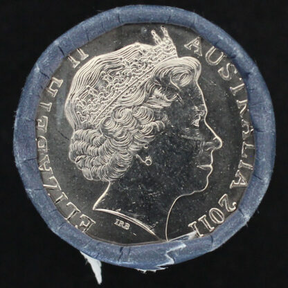 Australia 2011 RAM Twenty Cents 20c Unc Coin Mint Roll - Royal Wedding