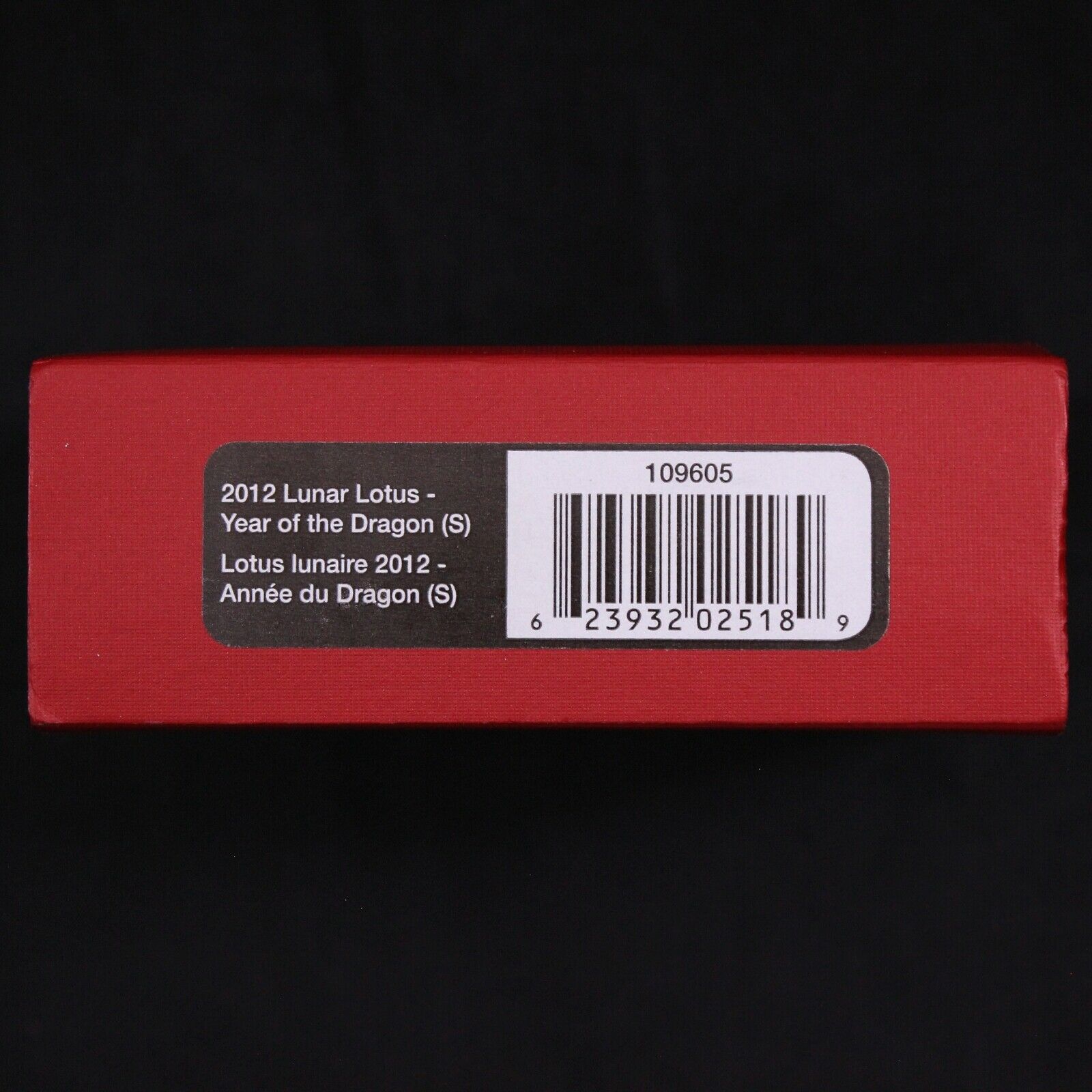 Canada 2012 Lunar Lotus Year of the Dragon $15 Fine Silver Proof Coin - Image 10