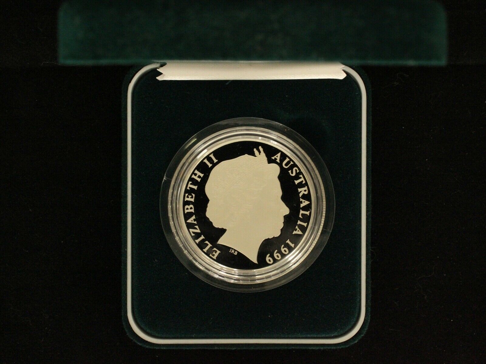 1999 Australia $1 Kangaroo Silver Dollar - 1oz Silver Proof Coin - Image 3