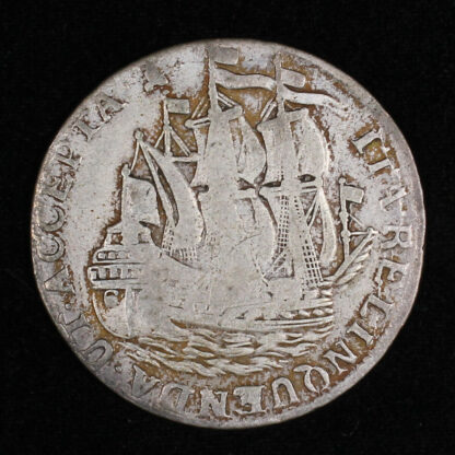 1763 Netherlands - Zeeland 6 Stuivers KM# 90.2 World Silver Coin - Image 2